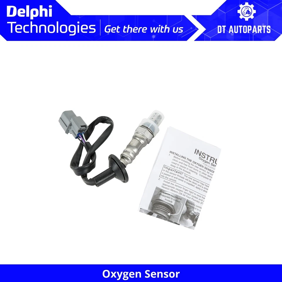 Sensor de oxígeno trasero Delphi 1997 1998 1999 para Acura Integra 1996-2001 1,8 L L4 Foto 1 de 4
