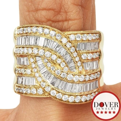 Anillo de cóctel con nudo de oro amarillo de 14 quilates con diamantes EFFY 5,6 gramos $7.495,00 sin precio base Foto 1 de 4