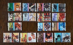 Partial Hong Kong used stamp set: 2002 Cultural Diversity - Picture 1 of 1