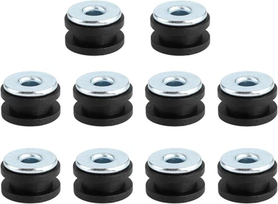 Gommini per Parabrezza Moto Gommini Carene Moto Kit Passacavi in ​​Gomma per Car - Immagine 1 di 4