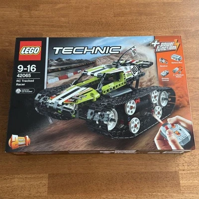 LEGO TECHNIC RC Truck Racer Set 42065 Remote Control Power Functions - Image 1 of 4