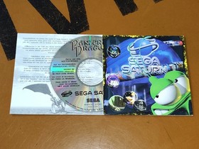 Panzer Dragoon 1 Demo CD In Original Paper Sleeve SEGA SATURN (PAL)