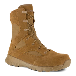 Reebok Work Men's 8" Dauntless Soft Toe Tactical Boot Coyote - RB8822, Coyote - Picture 1 of 5