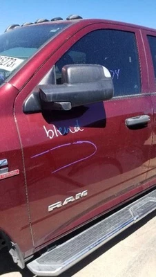 22 DODGE RAM 3500 TRADESMAN DOOR FRONT LEFT DRIVER MAROON CREW CAB Foto 1 de 4