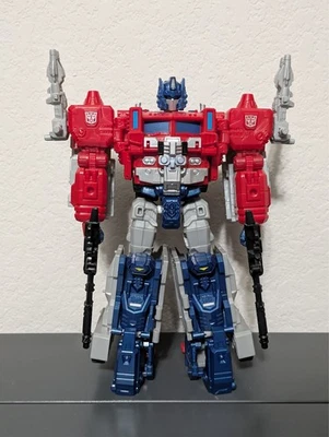 Transformers Titans Return Siege On Cybertron Leader Class Magnus Prime Foto 1 de 3