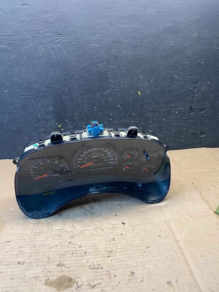 Оригинальный спидометр указатель кластера для Chevrolet Trailblazer 2006–2009 годов выпуска Q2632 DG - Изображение 1 из 4