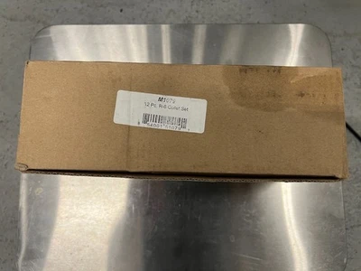 Juego de pinzas R8 - 12 piezas, tierra de precisión, nuevo en caja - nunca usado Foto 1 de 3