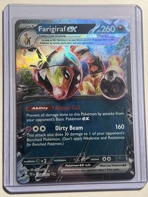 Farigiraf ex 108/162 - SV05: Temporal Forces - Mint Condition 💎👌 - Image 1 of 2