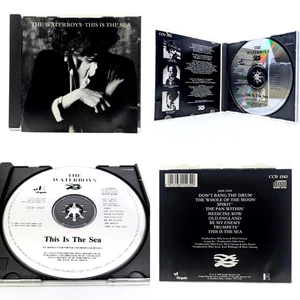 The Waterboys: This is the Sea (1985) CD - UK - Rare Nimbus First Press - *M/EX* - Picture 1 of 7