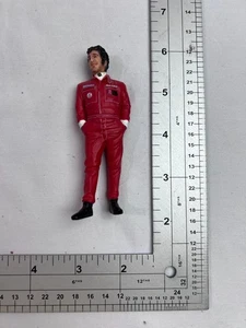 FIGURA ESCALA 1/18 Vroom Mario Andretti JPS Lotus F1 Figura Pintada - Imagen 1 de 2