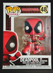 Deadpool on Scooter #48 Funko Pop Rides - Picture 1 of 3