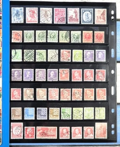 1920s Plus DENMARK Stamp Mix - Danish Daily Stamps - U/VF/NH - Sold as Seen - Picture 1 of 1