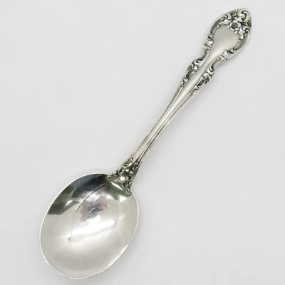 CUCHARA DE SOPA CREMA TAZÓN REDONDO PLATA ESTERLINA GORHAM MELROSE 6-1/4"" CUBIERTOS Foto 1 de 4