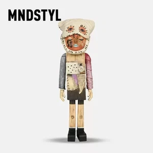 MINDstyle Reen Barrera Four Eyes Limited PVC Fashion Figure 31cm New In Stock - Imagen 1 de 6