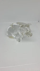 Linda Casa Princesa Cristal Mascotas Cerdo 24% Cristal Plomo Alemania - Imagen 1 de 6