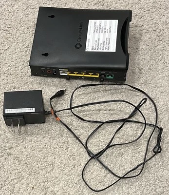 CenturyLink Technicolor C1100T Vdsl2 Modem 802.11n WiFi Router - Image 1 of 4