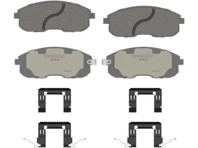 Juego de pastillas de freno delanteras Wagner 51261TBNT 2002 para Nissan Máxima 2001-2003 Foto 1 de 2