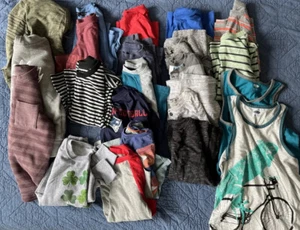 Large Lot of 4/5 Boys Shirts/Sweaters and Long 23 Total. ! - Picture 1 of 12