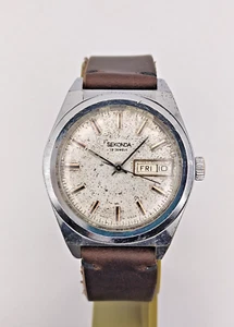 Rare watch Raketa "Rolex" 2628 Wrist watch USSR 1980s Сalendar Serviced - Picture 1 of 18