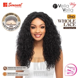 Sensual Vella Vella Synthetic 100% Hand Tied Whole Lace Wig - Tara - Picture 1 of 3