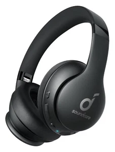 Soundcore by Anker Life 2 Neo Bluetooth Bass Up Over-Ear Headphones 60-Hour -OB - Picture 1 of 6