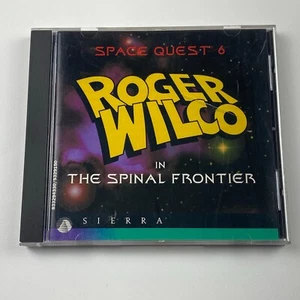 Space Quest 6: Roger Wilco in The Spinal Frontier (PC, 1995) CD-ROM | Sierra - Picture 1 of 3