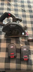 4 Piece Portable-Cable 18v Drill And Saw - Picture 1 of 5