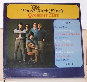 The Dave Clark Five's Greatest Hits - 1966 Mono Vinyl LP Record Album - Picture 1 of 2