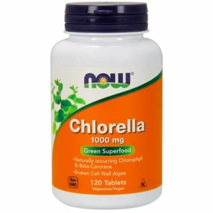 Chlorella 1000 mg 120 comprimidos de Now Foods - Imagen 1 de 1