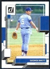 2022 Donruss #102 George Brett Kansas City