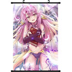 no game no life jibril HD Art Poster Home Decor Wall Scroll Painting 60x90CM T01