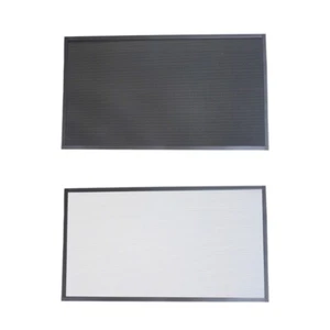 Dust Filters For PC Fans High Density PVC Computer Grills Case - Afbeelding 1 van 10