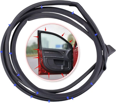 РЕЗИНОВАЯ уплотнительная полоска для передней левой двери Honda Civic 2006-2011 годов выпуска - Изображение 1 из 4