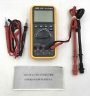 Victor VC97 Auto Range Digital Multimeter - Clip and Point Test Leads