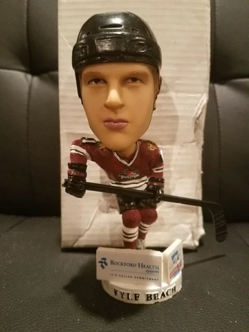 2011 Rockford IceHogs Kyle Beach AHL Bobblehead Stadium Giveaway New in Box NIB Cover