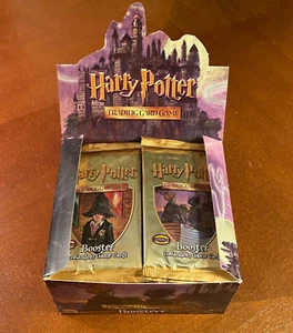 1x Harry Potter Base Set Booster Pack Sealed Harry Potter TCG Random Pack Art - Picture 1 of 1