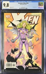 UNCANNY X-MEN #426 [2003] - CGC 9.8 - White Pages - Marvel Comics - Polaris App - Bild 1 von 3