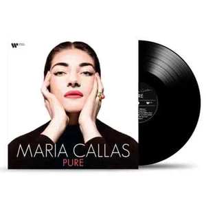 MARIA CALLAS - PURE - LP NUOVO - LA NACION Vinile + LIBRO - Argentina - Foto 1 di 1