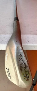 Mizuno Golf MP T10-56° 13 Bounce Wedge Flow Forged Quad Cut Grooves. Left-Handed - Picture 1 of 9