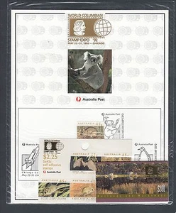1992 “WORLD COLUMBIAN/ STAMP EXPO’92/MAY 22-31, 1992 CHICAGO” pack BW 1567Note 5 - Picture 1 of 1