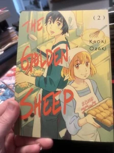 Golden Sheep 2 The Golden Sheep by Ozaki, Kaori Paperback / softback Book Manga - Picture 1 of 3