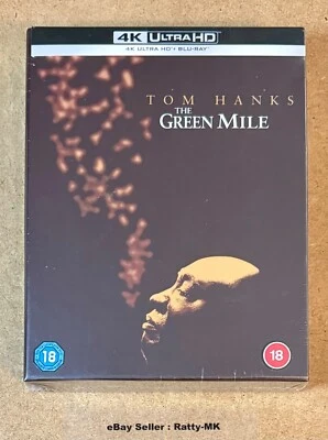 THE GREEN MILE - UK COLLECTOR'S EDITION 4K UHD + BLU RAY STEELBOOK - NEW - Image 1 of 4