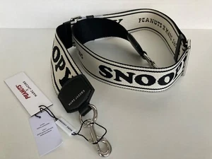 Marc Jacobs Handtasche Gitarre verstellbar Gurtband Marshmallow/Schwarz Multi - Neu mit Etikett - Bild 1 von 11