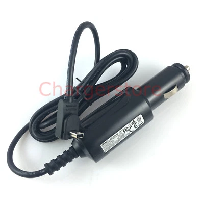 Original MiTac 90 Degree mini USB car charger for Mio/Navman/Garmin/Magellan GPS - Image 1 of 4