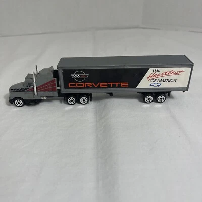 Vintage Kenworth Corvette Heartbeat Of America Tractor Trailer 1/144 Diecast - Image 1 of 4