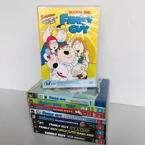 Family Guy - Mixed Seasons - DVD BUNDLE SET - Region 4 Star Wars Special MA15+ - Picture 1 of 6