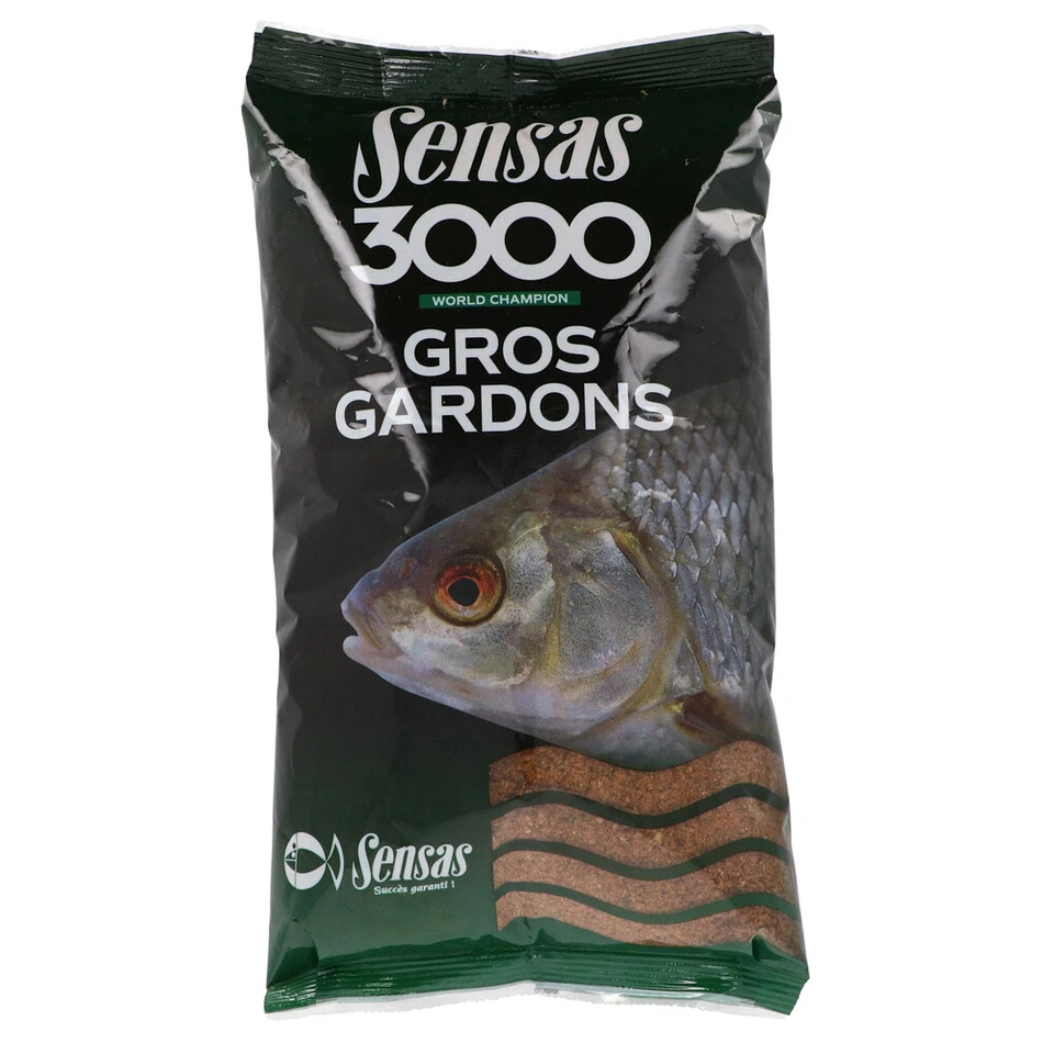 Sensas 3000 Gros Gardons (große Plötzen) 1kg - Bild 1 von 1