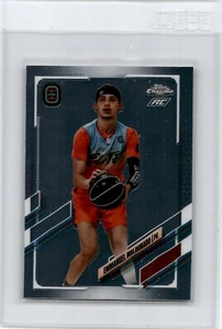 2021-22 Topps Chrome OTE Overtime Elite Basketball Emmanuel Maldonado #8 - Imagen 1 de 1