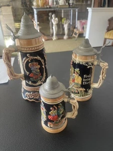 VINTAGE WESTDEUTSCHES BIERKRUG SET - Bild 1 von 7