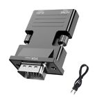 1080P Female To VGA Adapter For PC Laptop HDTV Movie Projector